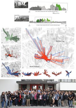 Visual Impacts of Building Heights on Public Spaces