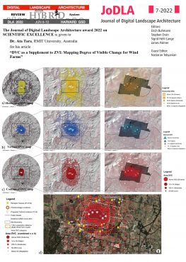 Mapping Degree of Visible Change (DVC)